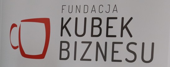 logo kubek biznesu